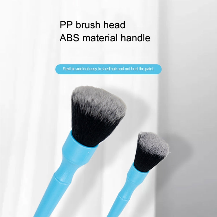 Car Details Soft Bristle Interior Brush Crevice Cleaning Brush, Style: