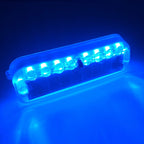 LED Solar Decorative Night Vibration Lighting Warning strobe Lamp