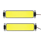2PCS Car Cab LED Reading Light COB Truck Interior Light Dome Lamp