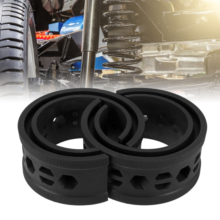 19 Holes Car Universal Buffer Rubber Spring Shock Absorber — B