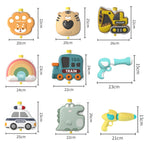 Children Outdoor Pumping Water Spray Toys Seaside Beach Water Toys, Style: