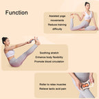 Massage Stretching Yoga Assisted Ring With Raised Point Roller — view 7