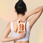 Massage Stretching Yoga Assisted Ring With Raised Point Roller — view 8
