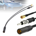 30cm Car Universal DAB+FM Antenna Adapter Cable