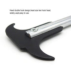 2 PCS Oil Seal Disassembly Tool Double Head Oil Seal Wrench Puller