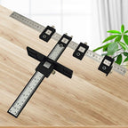 Woodworking Aid Tool Handle Punch Locator Cabinet Door Hole Opener — view 12