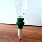 4pcs /Set Coke Bottle Ceramic Flower Watering Device Automatic Drip Irrigation — view 4