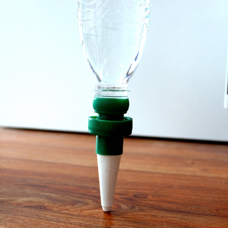4pcs /Set Coke Bottle Ceramic Flower Watering Device Automatic Drip Irrigation — view 4