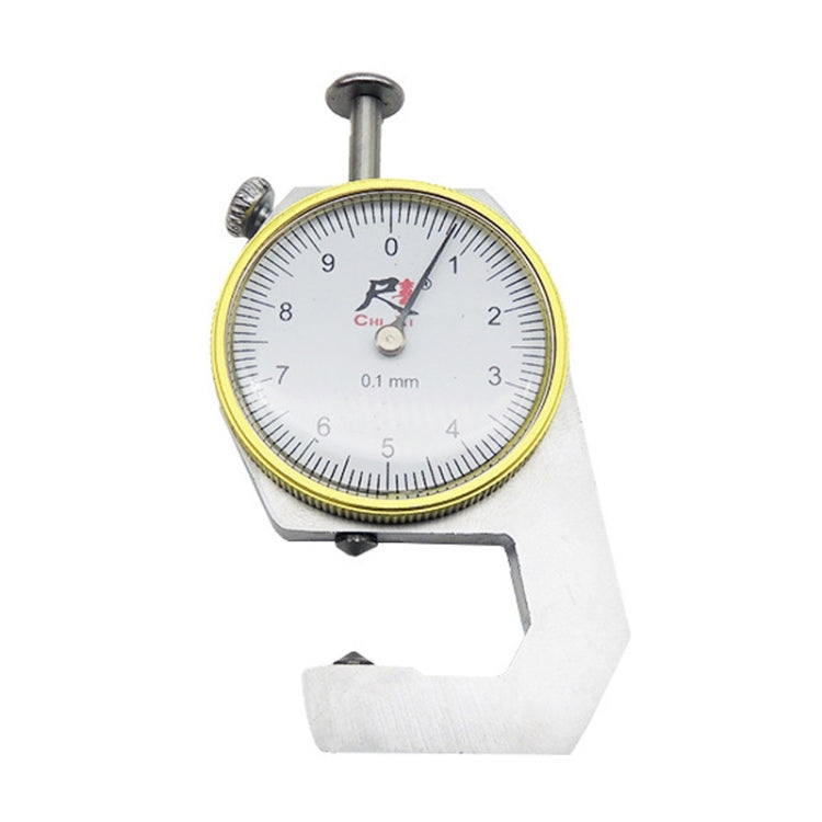 CHIXI Handheld Thickness Gauge Paper Thickness Gauge — Boutique 0-10mm Pointed Head