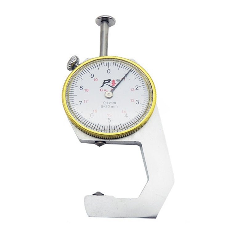 CHIXI Handheld Thickness Gauge Paper Thickness Gauge — Boutique 0-20mm Pointed Head
