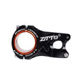 ZTTO Bicycle Handlebar Hollow 0 Degree Short Riser