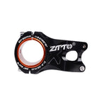 ZTTO Bicycle Handlebar Hollow 0 Degree Short Riser