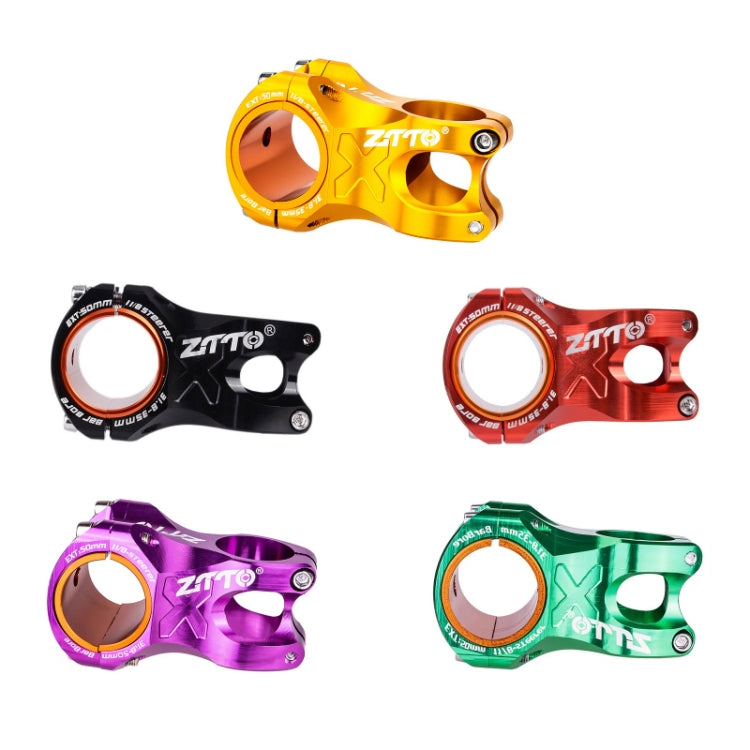ZTTO Bicycle Handlebar Hollow 0 Degree Short Riser