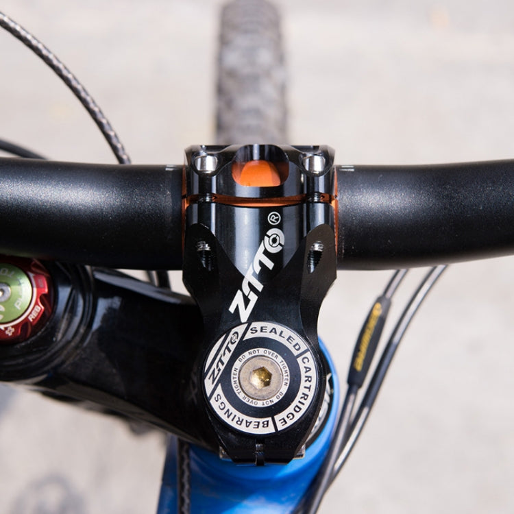 ZTTO Bicycle Handlebar Hollow 0 Degree Short Riser