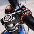 ZTTO Bicycle Handlebar Hollow 0 Degree Short Riser