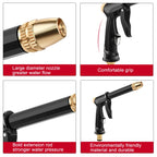 High Pressure Car Wash Hose Telescopic Watering Sprinkler, Style: — view 14