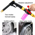 High Pressure Car Wash Hose Telescopic Watering Sprinkler, Style: — view 15