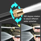 High Pressure Car Wash Hose Telescopic Watering Sprinkler, Style: — view 16