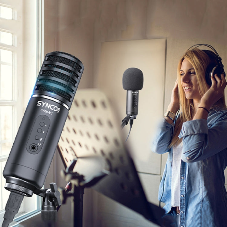 SYNCO V1 Live Large-diaphragm Radio Microphone — view 2