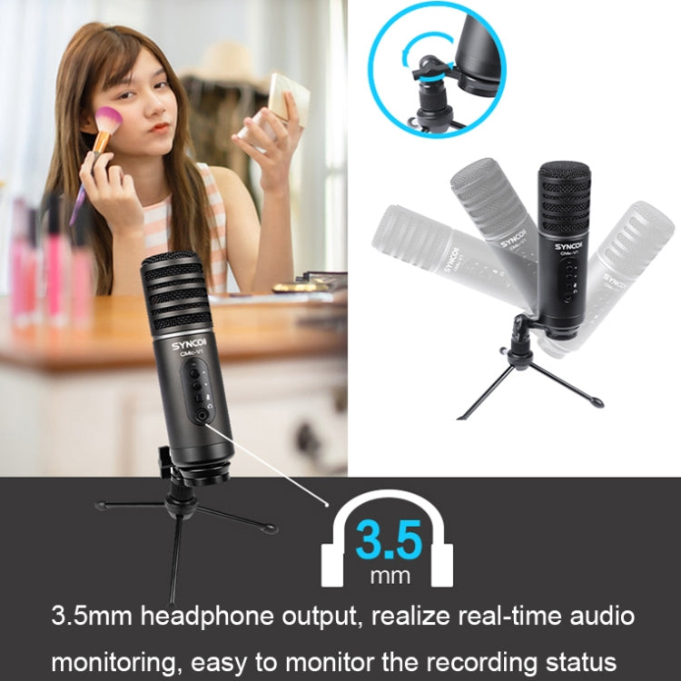 SYNCO V1 Live Large-diaphragm Radio Microphone — view 4