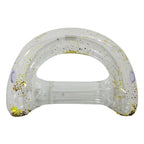 Water Back Sequin Inflatable Floating Recliner