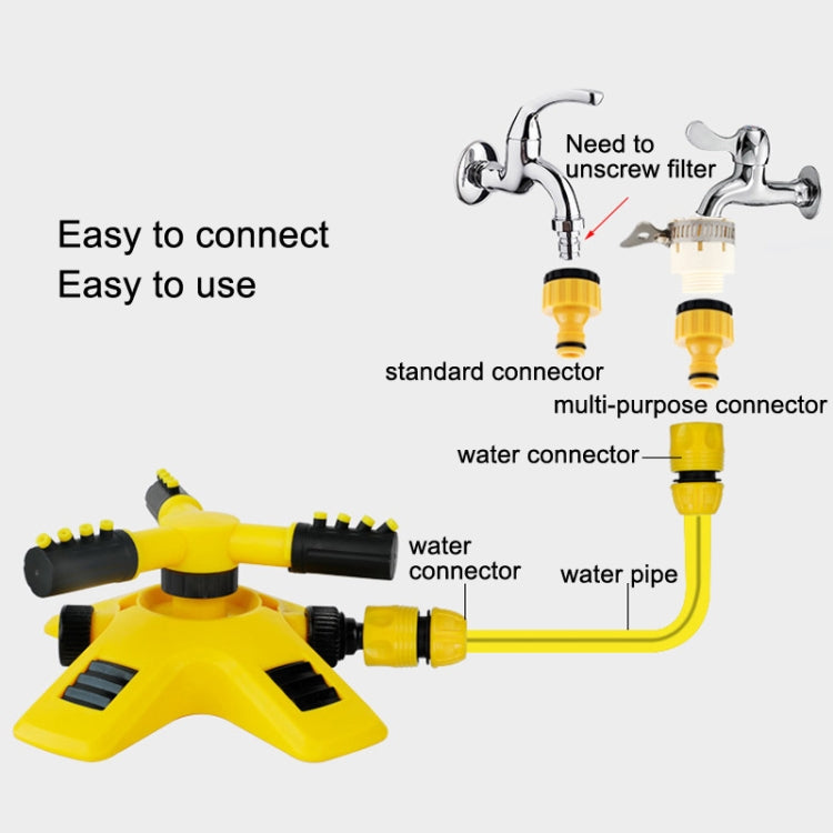 360 Degrees Rotating Watering Device, Style: — view 16
