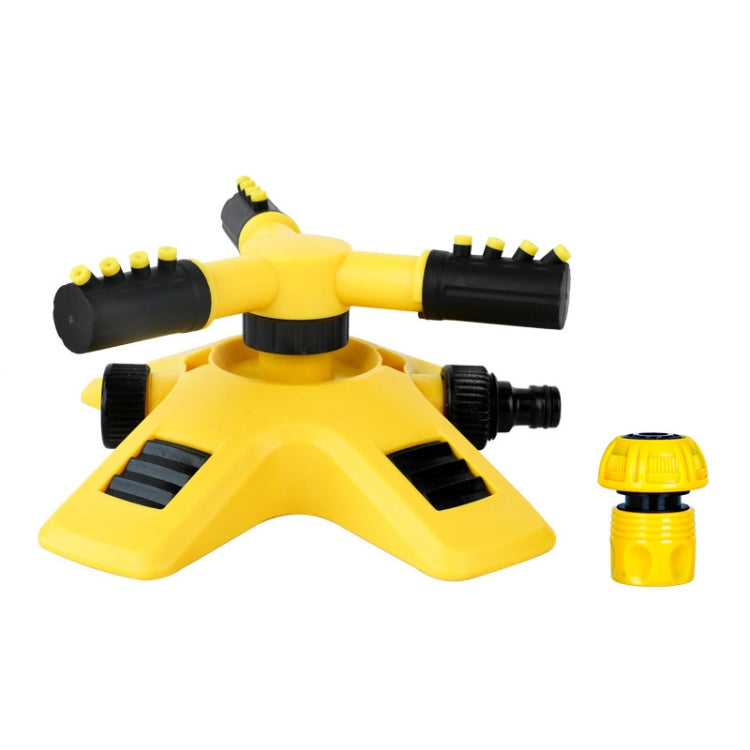360 Degrees Rotating Watering Device, Style: — With 4-point Connector