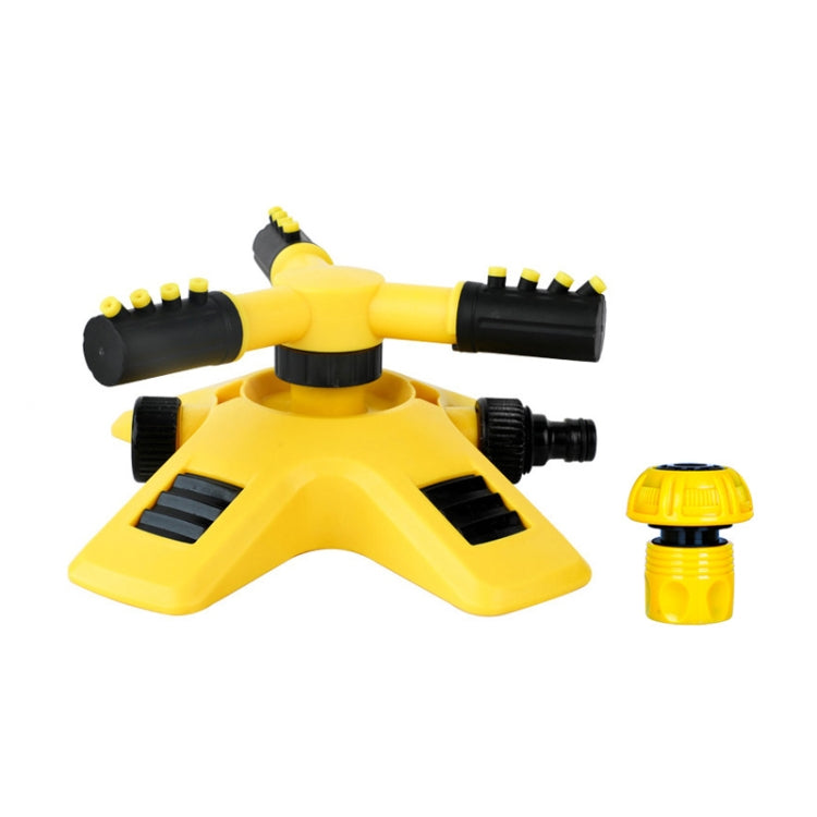 360 Degrees Rotating Watering Device, Style: — With 6-point Connector
