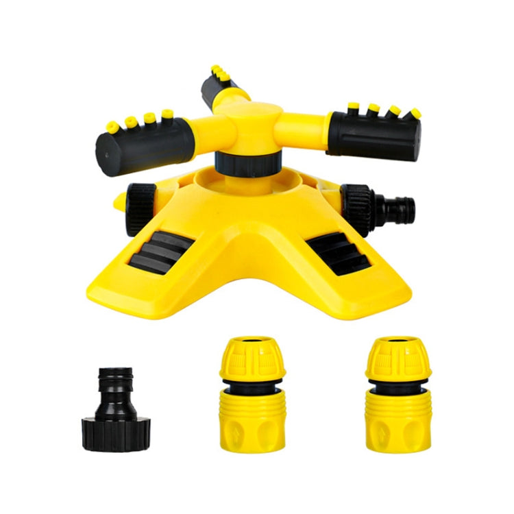 360 Degrees Rotating Watering Device, Style: — With 1 inch Connector