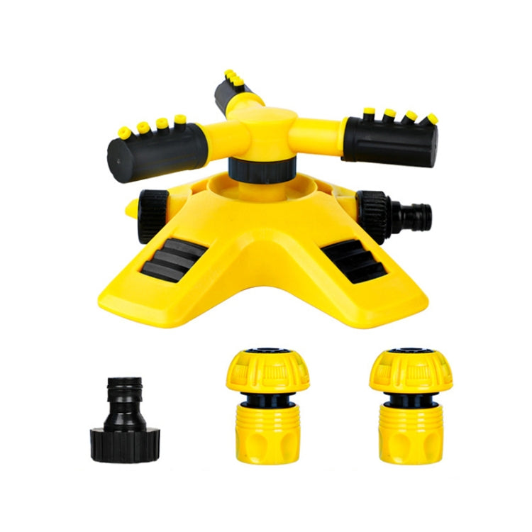 360 Degrees Rotating Watering Device, Style: — With 2 PCS 4-point Connector and Pacifier