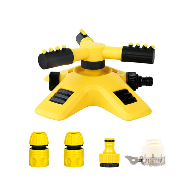 360 Degrees Rotating Watering Device, Style: — With 2 PCS 6-point Connector and Pacifier