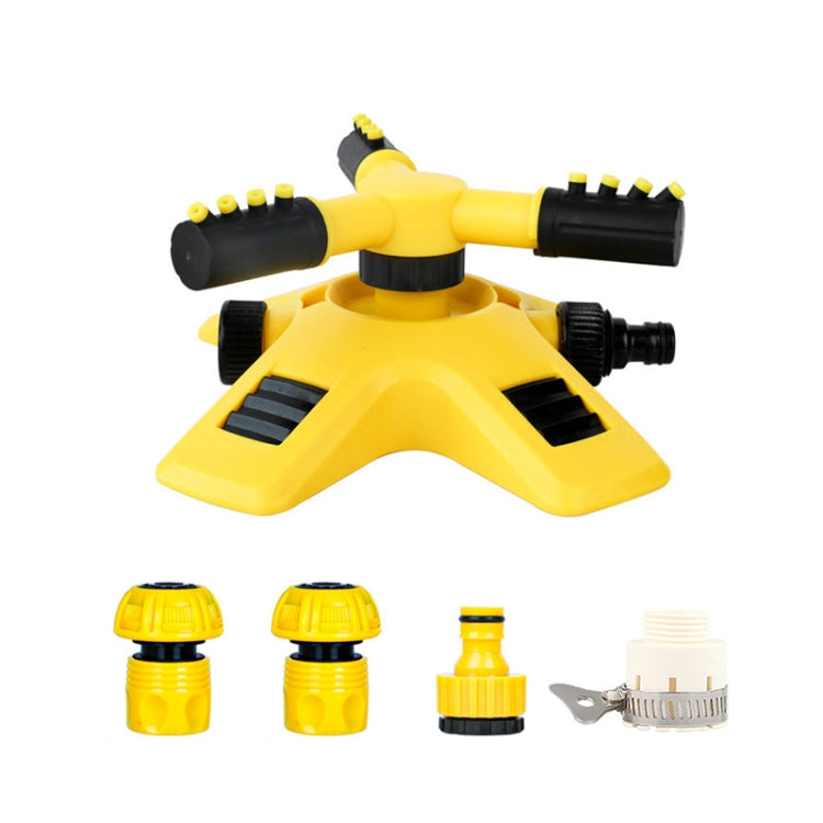 360 Degrees Rotating Watering Device, Style: — With 4 PCS 4-point Connector