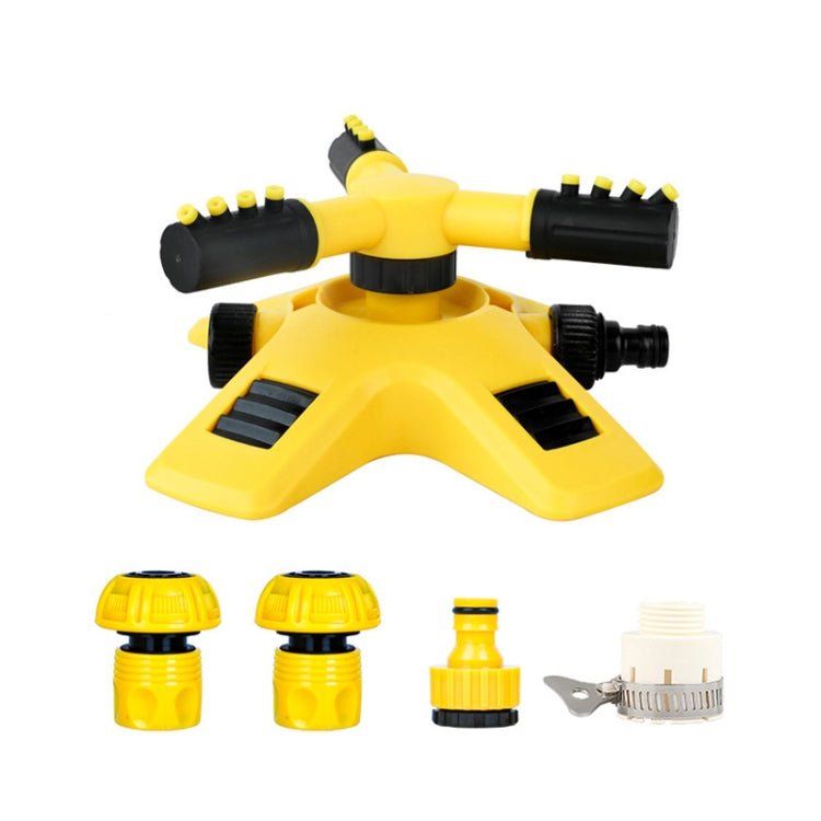 360 Degrees Rotating Watering Device, Style: — With 4 PCS 6-point Connector
