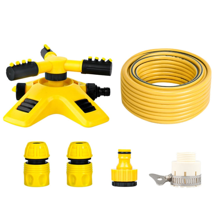 360 Degrees Rotating Watering Device, Style: — With 4 PCS 1 inch Connector