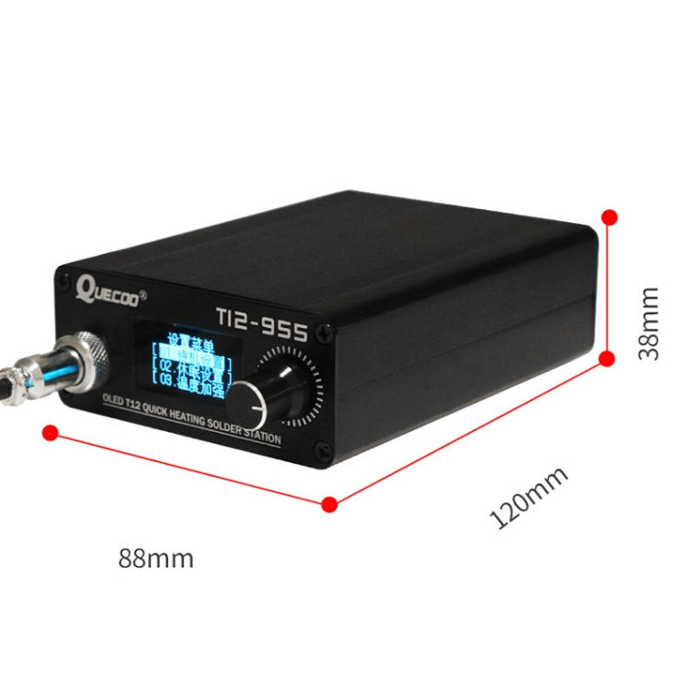 QUECOO 1.3-inch Screen Constant Temperature Soldering Iron