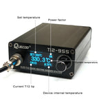 QUECOO 1.3-inch Screen Constant Temperature Soldering Iron