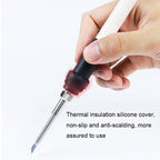 QUECOO 1.3-inch Screen Constant Temperature Soldering Iron