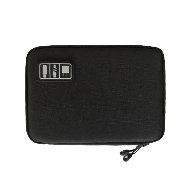 Multifunctional Portable Mobile Phone Digital Accessories U Disk Storage Bag — Blue