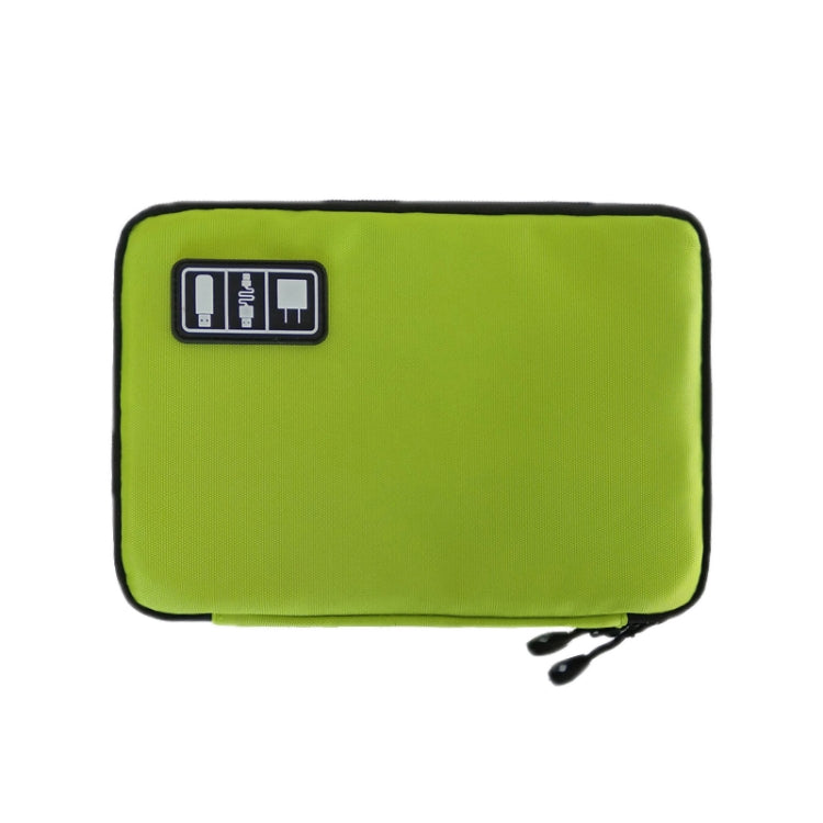 Multifunctional Portable Mobile Phone Digital Accessories U Disk Storage Bag — Black