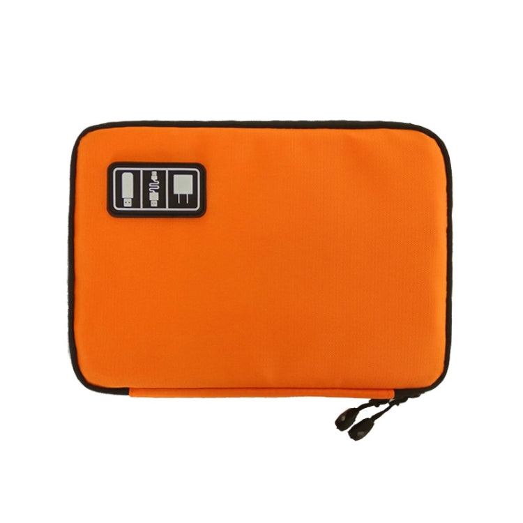 Multifunctional Portable Mobile Phone Digital Accessories U Disk Storage Bag — Navy