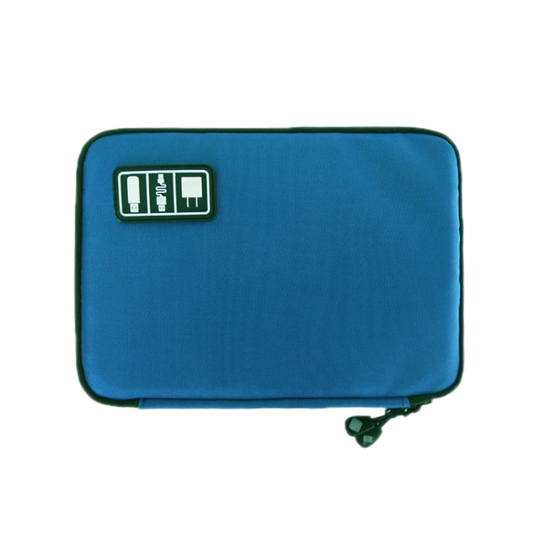 Multifunctional Portable Mobile Phone Digital Accessories U Disk Storage Bag — Rose Red