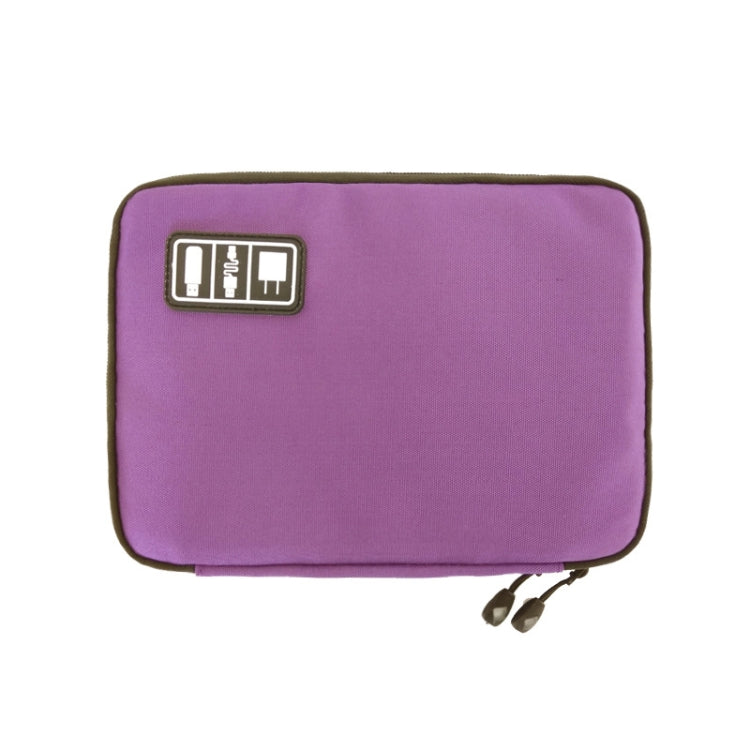 Multifunctional Portable Mobile Phone Digital Accessories U Disk Storage Bag — Royal Blue