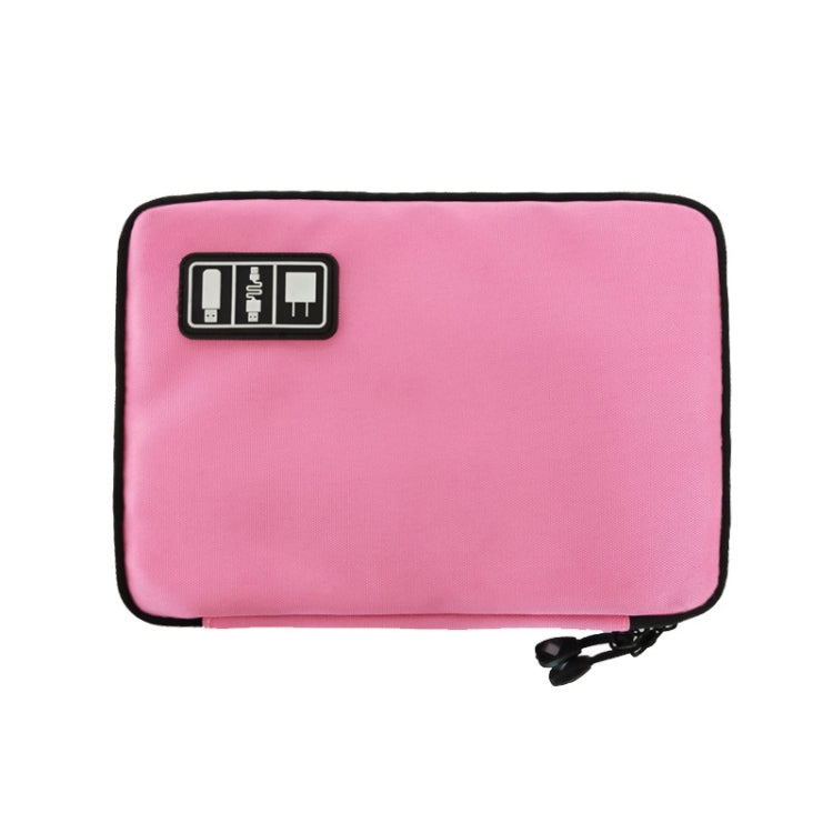 Multifunctional Portable Mobile Phone Digital Accessories U Disk Storage Bag — Purple