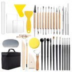 Pottery Tool Kit Pottery Clay Carving Knife, 38 In 1