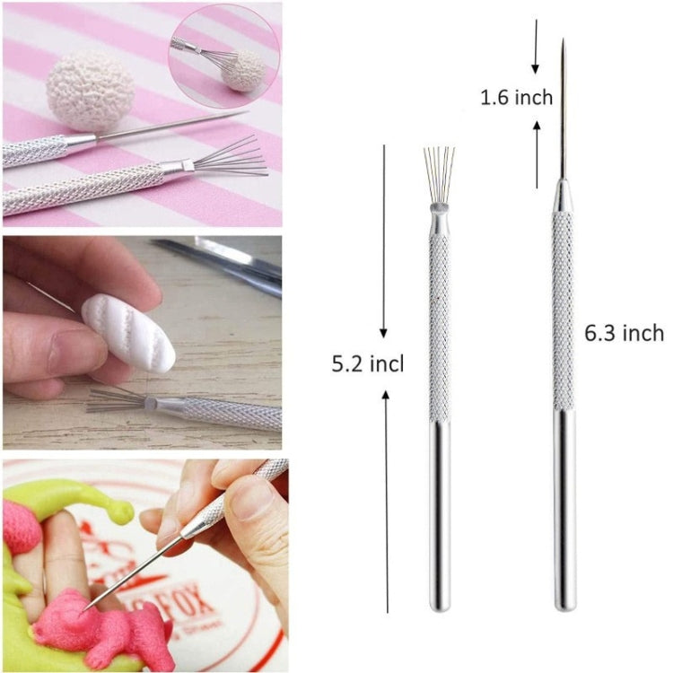 Pottery Tool Kit Pottery Clay Carving Knife, 38 In 1