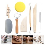 Pottery Tool Kit Pottery Clay Carving Knife, 38 In 1