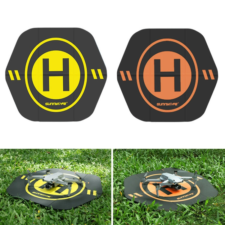Sunnylife Drone Universal Double Sided Foldable Leather Helipad, Size:55 x 50cm