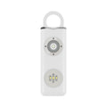Anti-wolf Alarm Rechargeable Female Student Self-defense Keychain