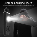 Anti-wolf Alarm Rechargeable Female Student Self-defense Keychain — view 8