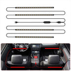 SKS-JZ-10 Symphony Car USB Foot Atmosphere Light